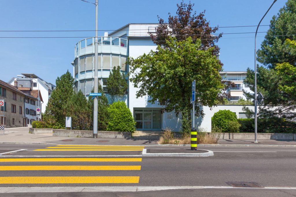 Aussenansicht Gladbachstrasse 95 Aussenansicht Gladbachstrasse 95